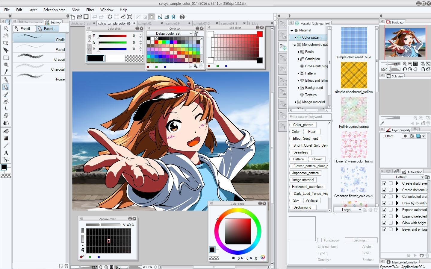 1439x899 Clip Studio Paint Pro Amazon Ca Software