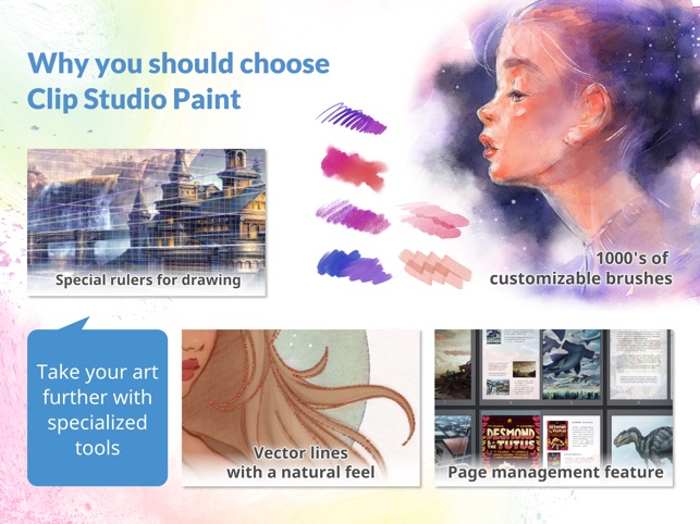 Clip Studio Paint For Manga On The App Store 643x482 Clip Studio Paint For Manga On The App Store