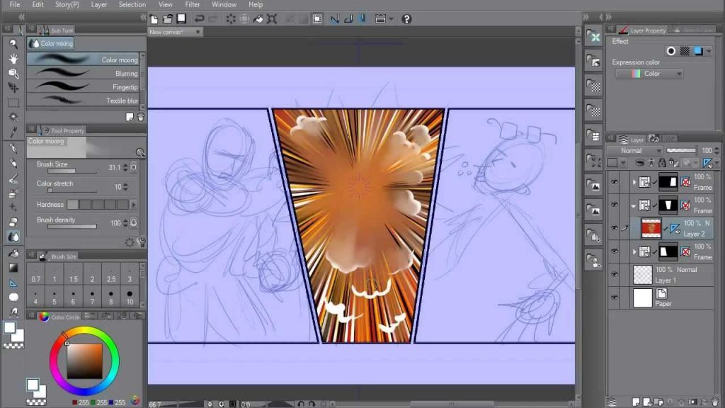 Clip Studio Paint Ex Crack Materials 1024x576 Clip Studio Paint Ex Crack Materials