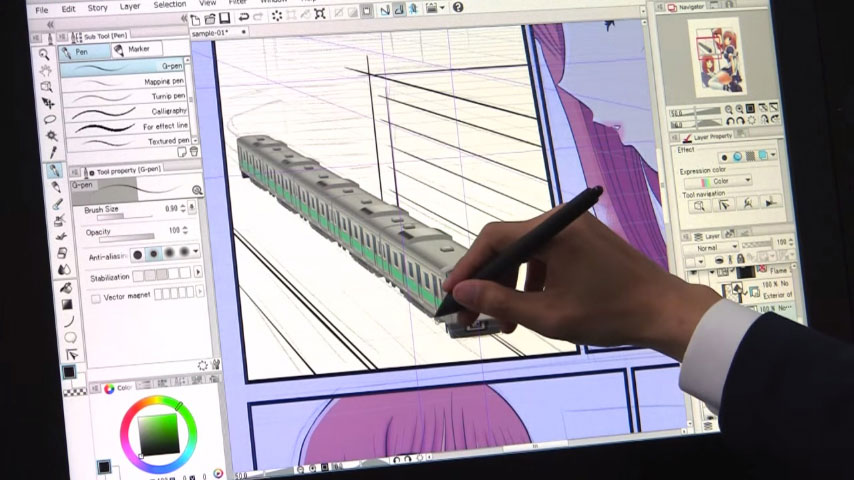 Clip Studio Paint Tutorial 854x480 Clip Studio Paint Tutorial