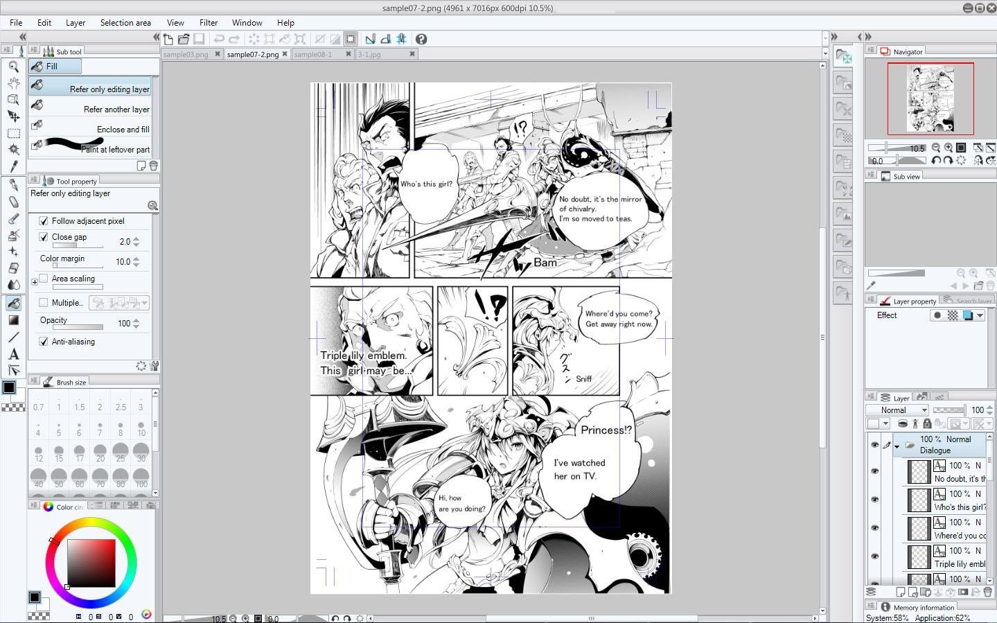 Clip Studio Paint Pro Amazon Ca Software 1439x899 Clip Studio Paint Pro Amazon Ca Software