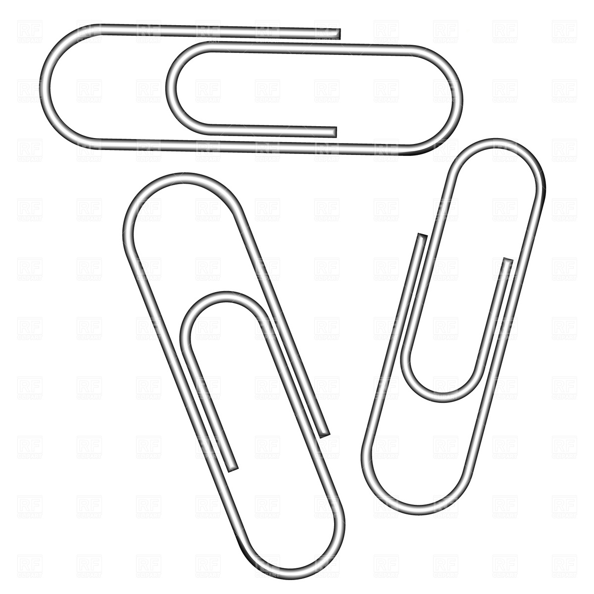 1200x1200 Metallic Clip Vector Image Of Objects Robertosch