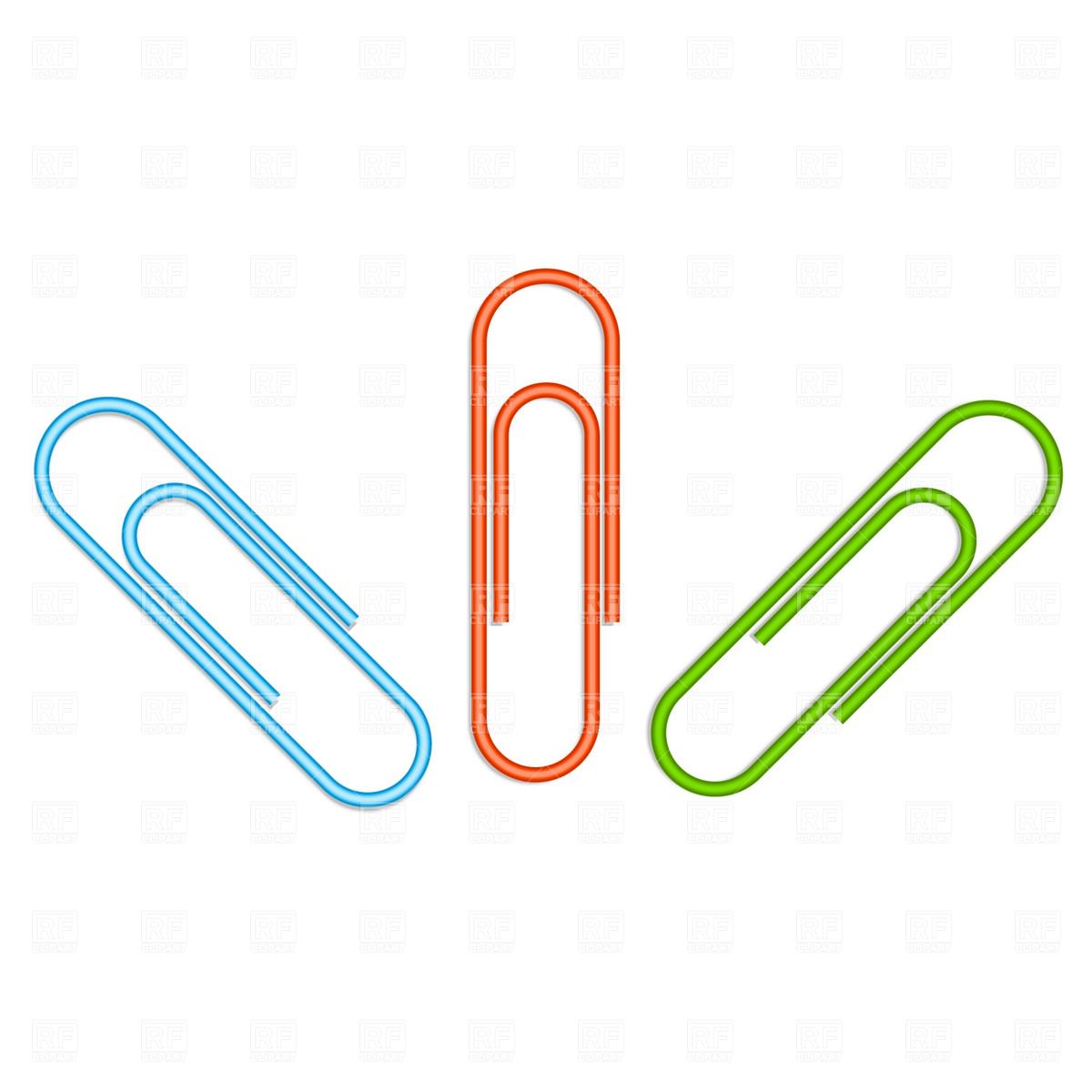1200x1200 Paper Clip Fastener Vector Image Of Objects Prague