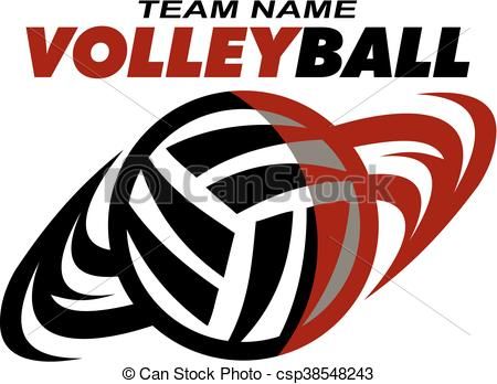 450x348 Volleyball Vector