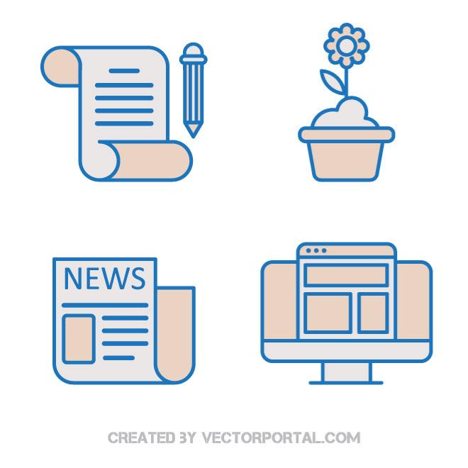 660x660 Business Icons Clip Art