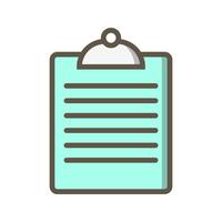 200x200 Clipboard Free Vector Art