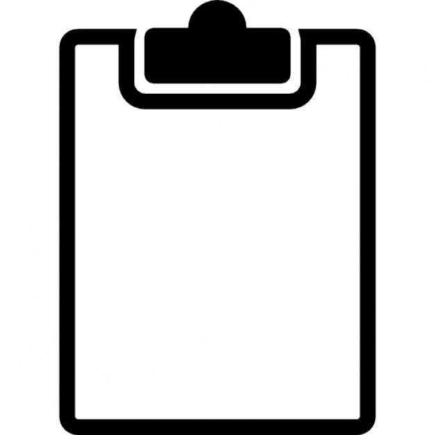 626x626 Clipboard Icon
