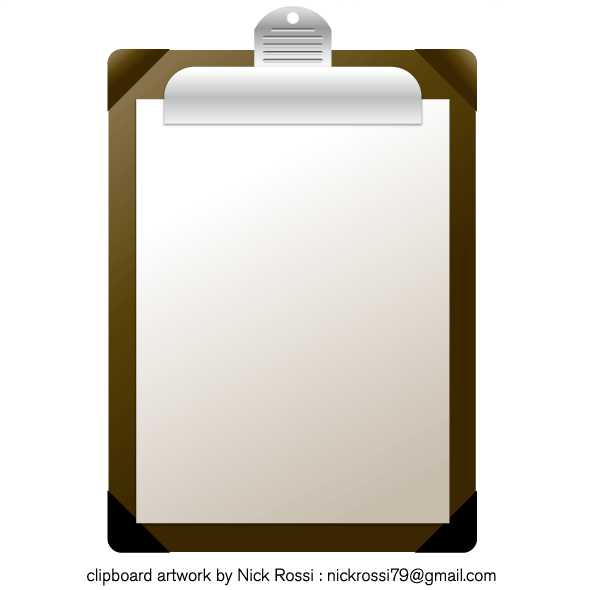 Clipboard Vector at Vectorified.com | Collection of Clipboard Vector ...