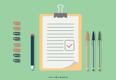 376x260 Clipboard Vector Graphics To Download