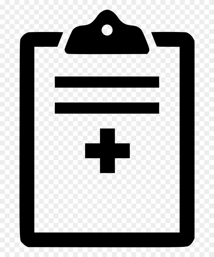 880x1060 Transparent Library Clipboard Vector Art