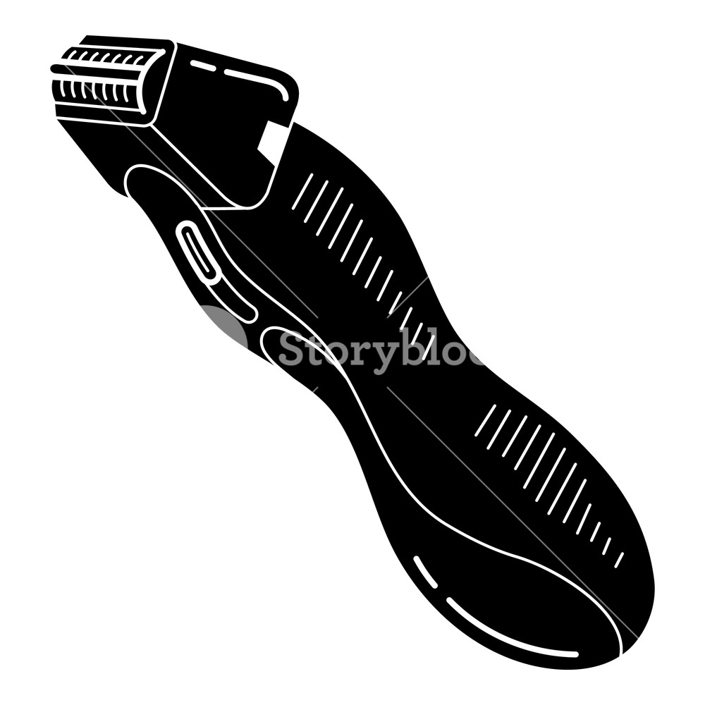 1000x1000 Hair Clipper Icon Simple Illustration Of Hair Clipper Vector Icon
