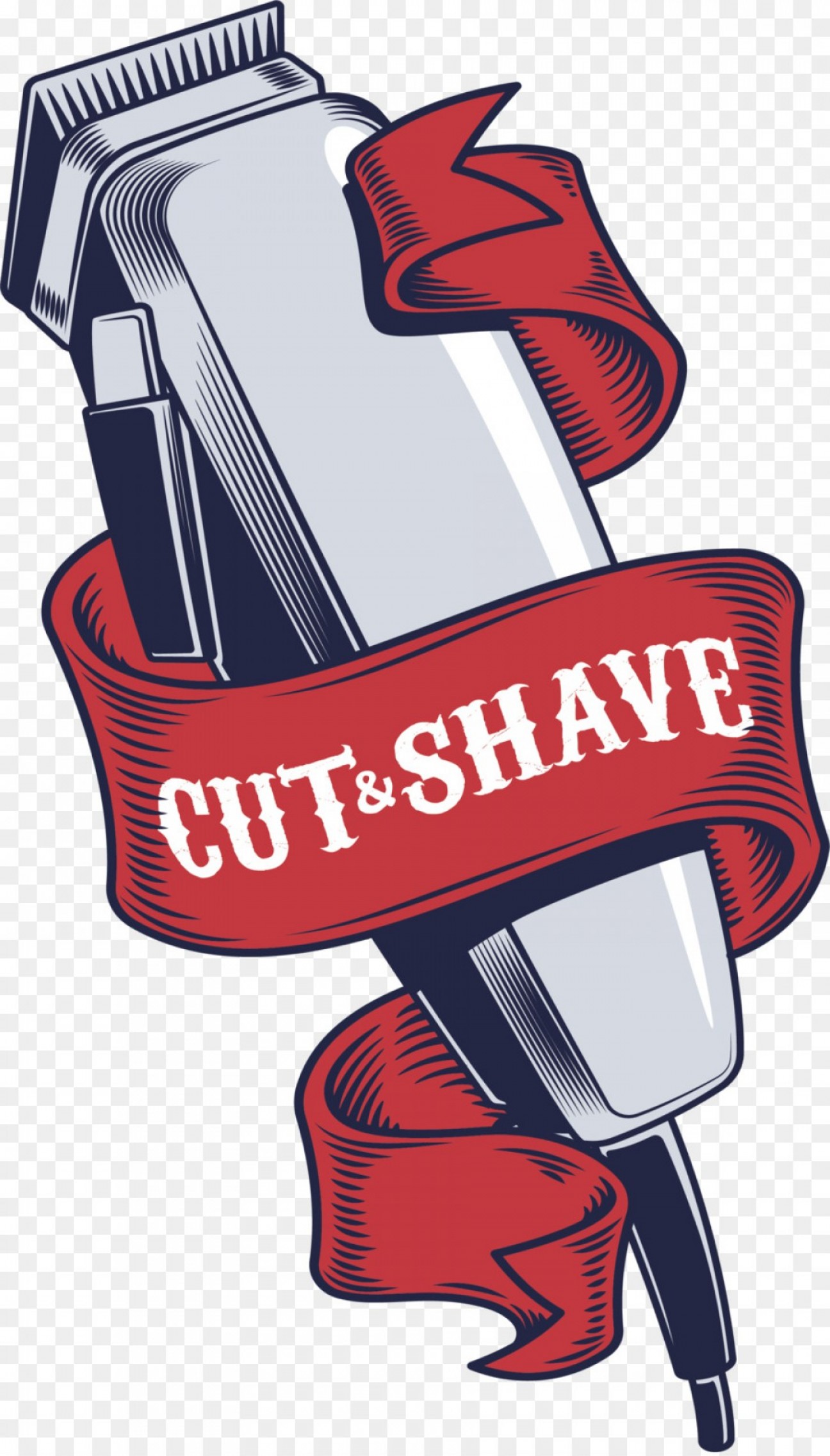 1296x2275 Png Hair Clipper Shaving Hairstyle Grey Hair Razor Studiogrfx