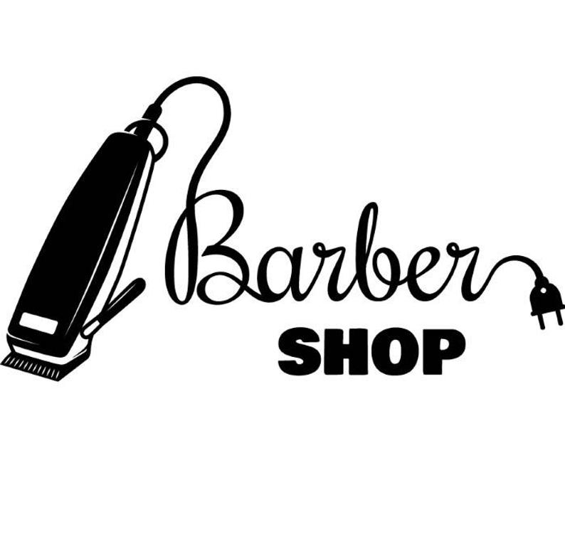 794x765 Barber Logo Salon Shop Haircut Hair Cut Groom Grooming Etsy