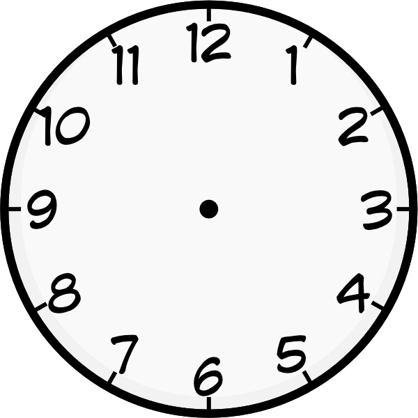 Purzen Clock Face Clip Art Free Vector In Open Office Drawing 600x600 Purzen Clock Face Clip Art Free Vector In Open Office Drawing