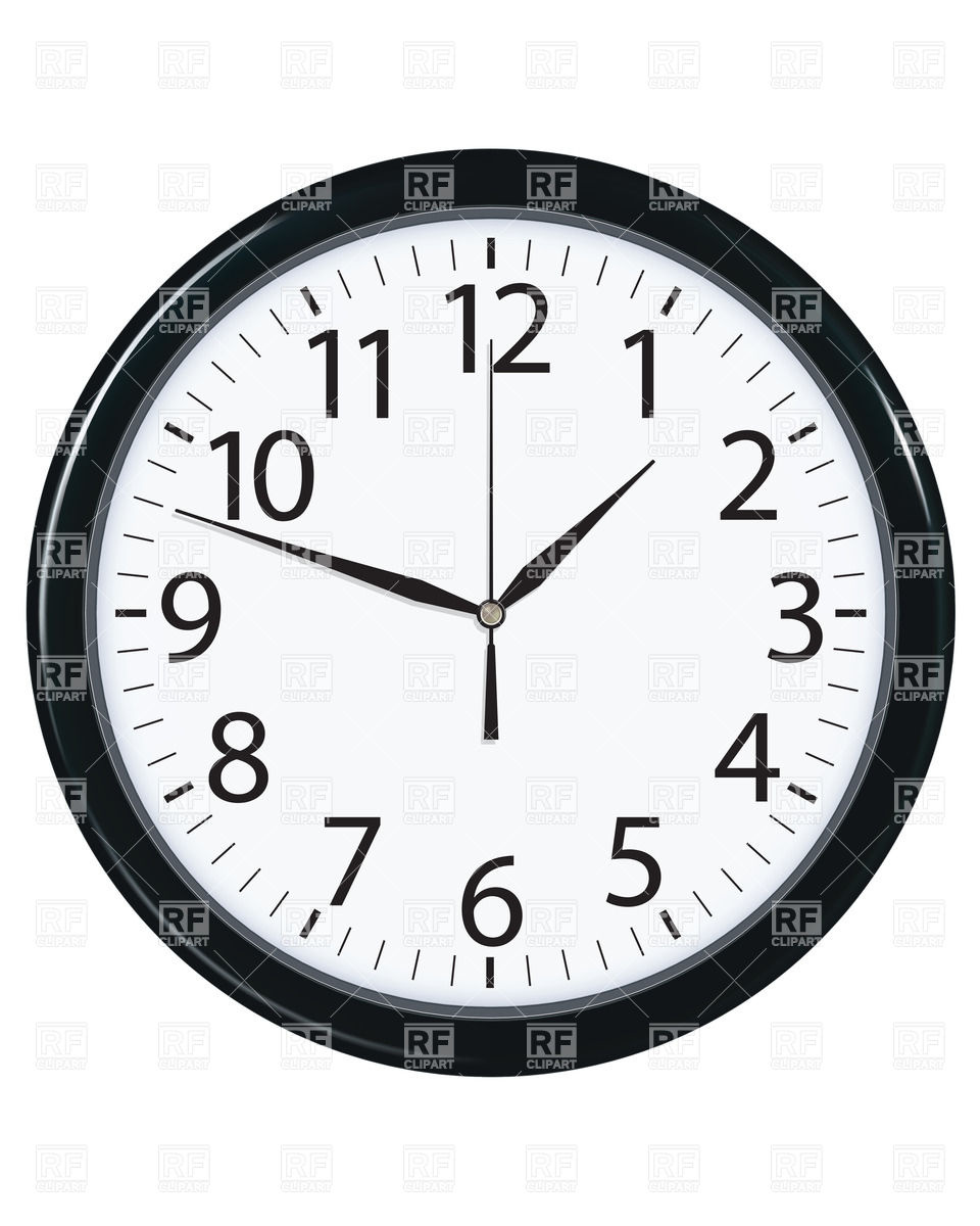 Clock Face Vector at Vectorified.com | Collection of Clock Face Vector ...