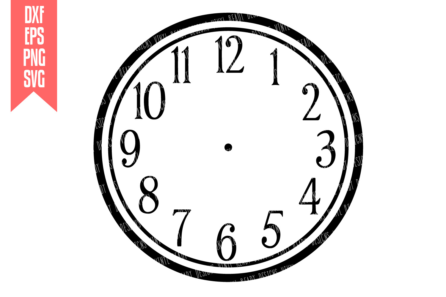 Clock Face Bundle 1500x1000 Clock Face Bundle