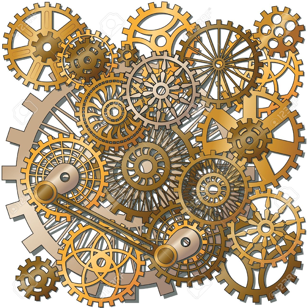 1300x1300 Clock Gear Cliparts, Stock Vector And Royalty Free Clock Gear