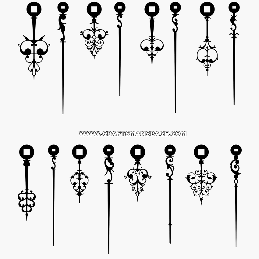 Clock Hands Vector at Collection of Clock Hands