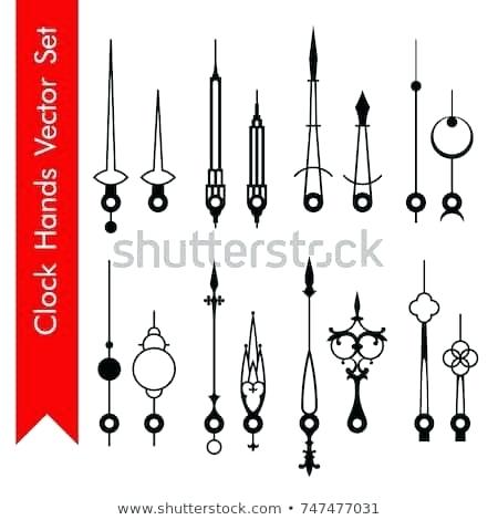 450x470 Modern Clock Hands Iamnikhil