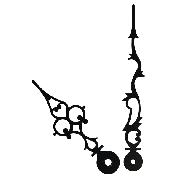 600x600 Clock Hand Png Vector, Clipart