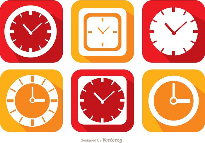 Clock Free Vector Art 700x490 Clock Free Vector Art