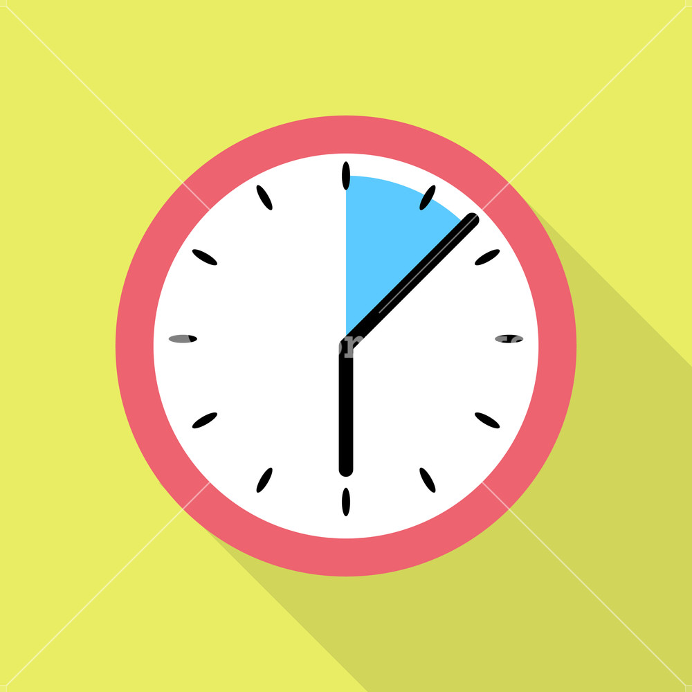 Schedule Clock Icon Flat Illustration Of Schedule Clock Vector 1000x1000 Schedule Clock Icon Flat Illustration Of Schedule Clock Vector