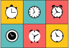 286x200 Clock Free Vector Art