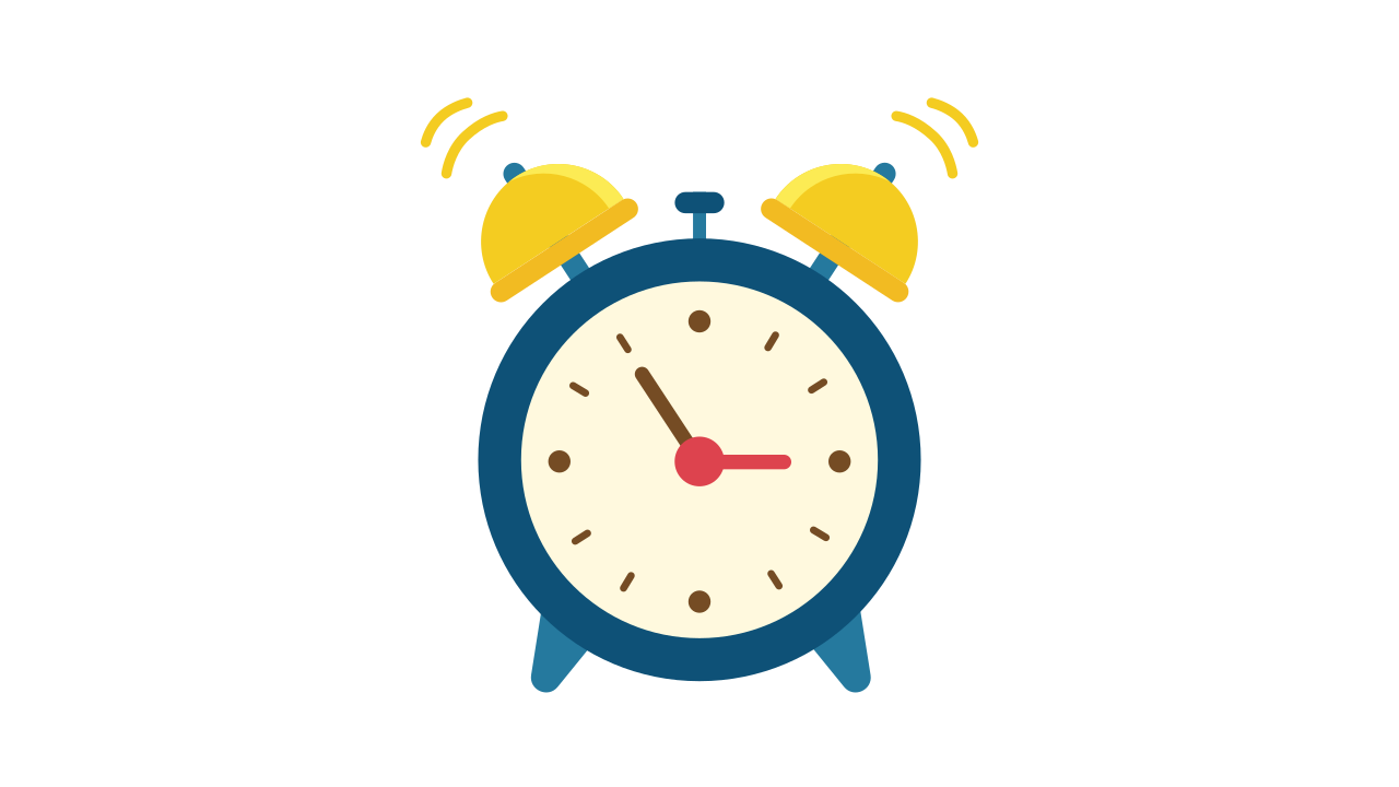 1280x720 Filealarm Clock Vector