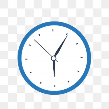 360x360 Wall Clock Png, Vector, And Clipart With Transparent