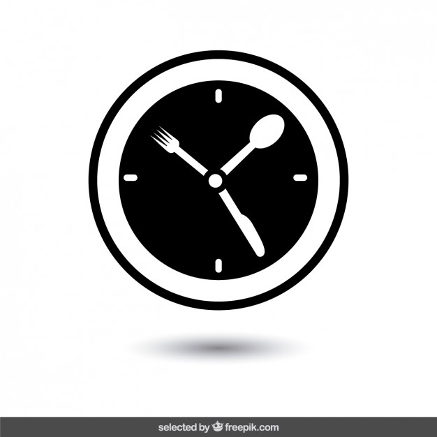 626x626 Abstract Clock Logo Vector Free Download
