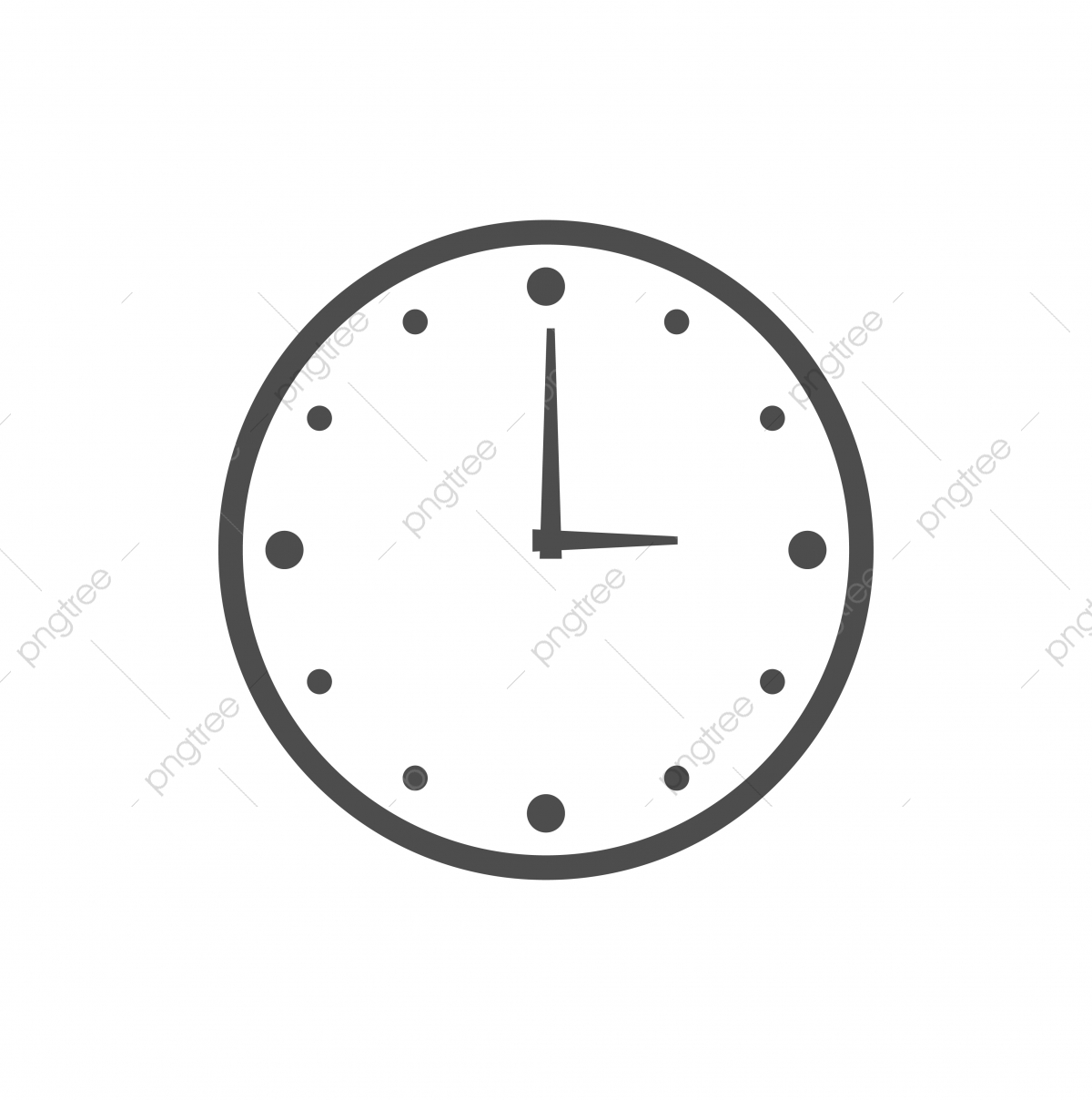 1200x1208 Wall Clock Logo Icon Design Template Vector Illustration, Wall