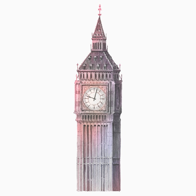626x626 Clock Tower Vectors, Photos And Free Download
