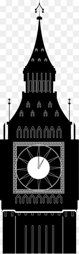 260x829 Download Free Png Clock Tower Png, Vectors, And Clipart