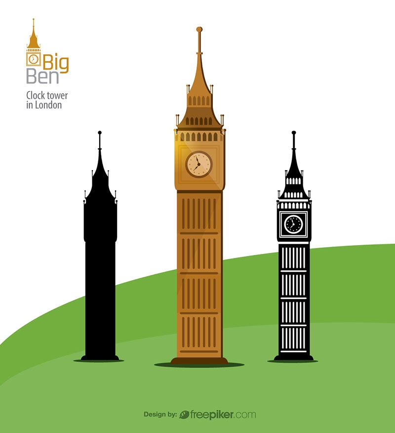 800x878 Freepiker Big Ben Clock Tower In London