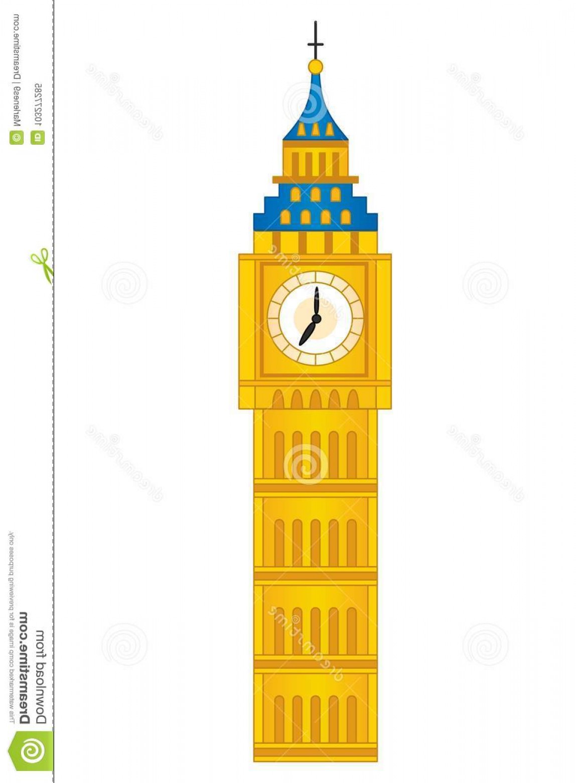 1148x1560 Vector Big Ben Tower Vector London Big Ben Vector Big Ben Tower
