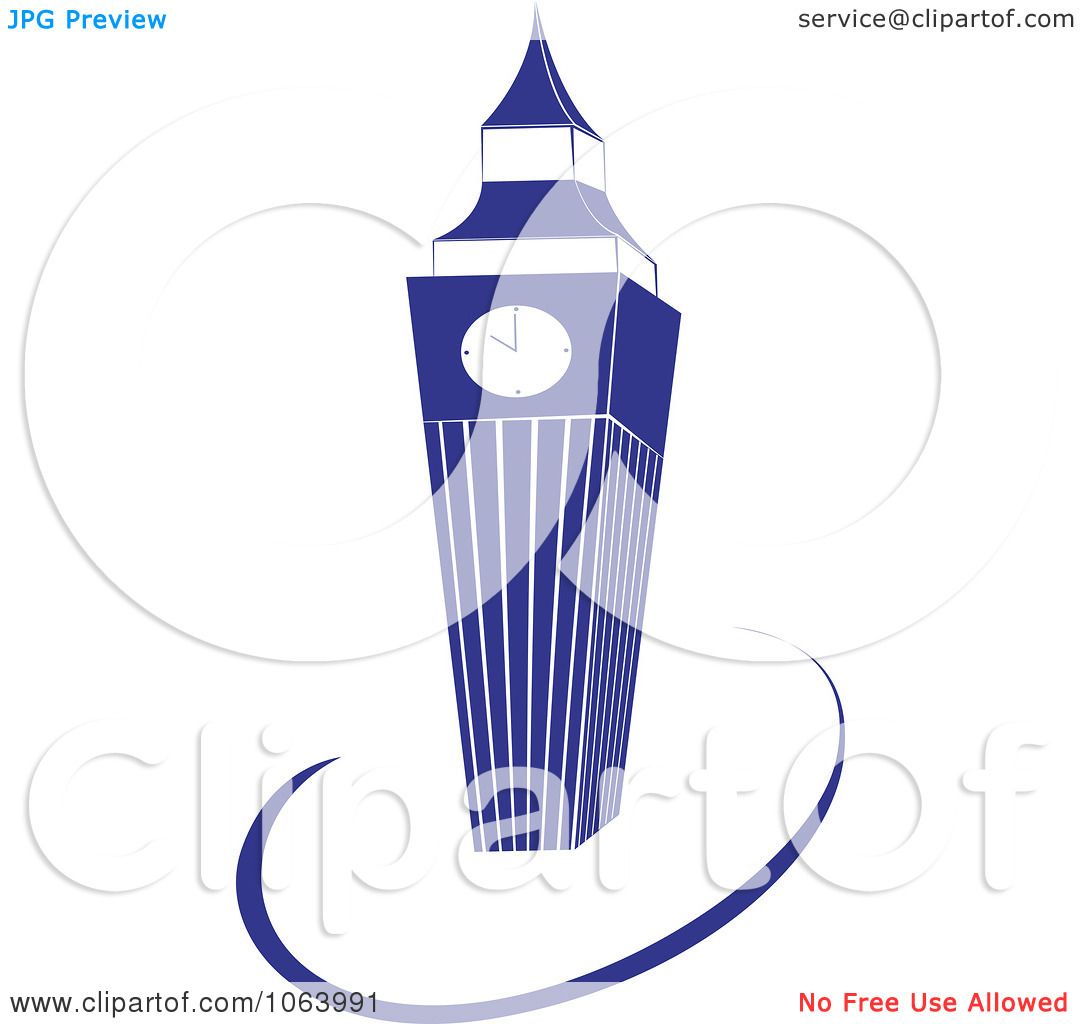 1080x1024 Clipart Clock Tower Logo