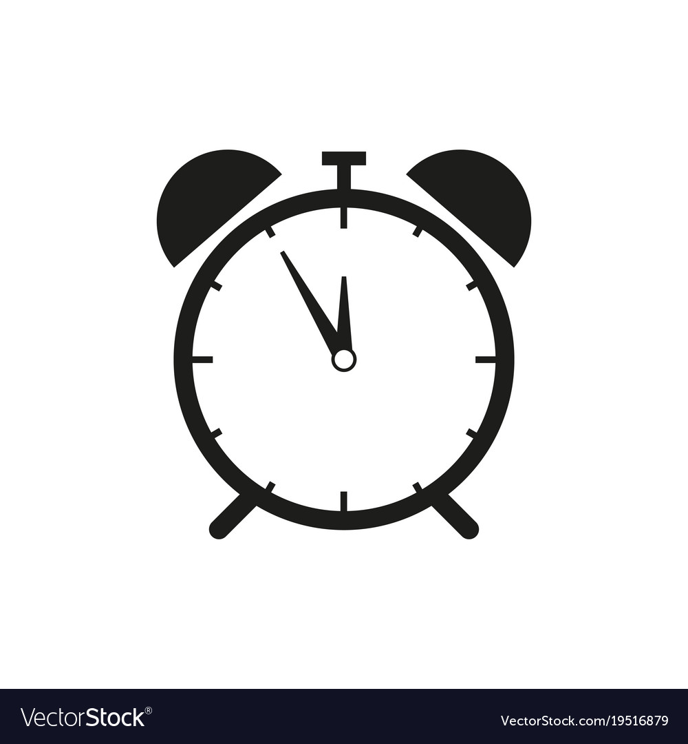 1000x1080 Clock Icon Vector