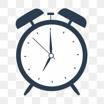 360x360 Clock Vector Png, Vector, And Clipart With Transparent