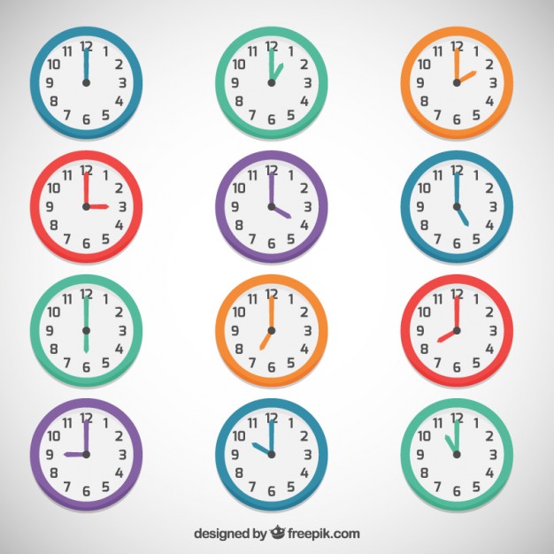 626x626 Clock Vectors, Photos And Free Download