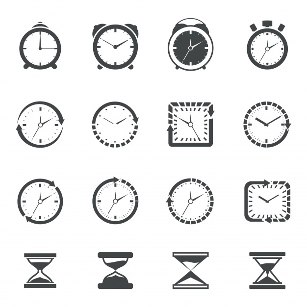 Clock Vectors, Photos And Free Download 626x626 Clock Vectors, Photos And Free Download