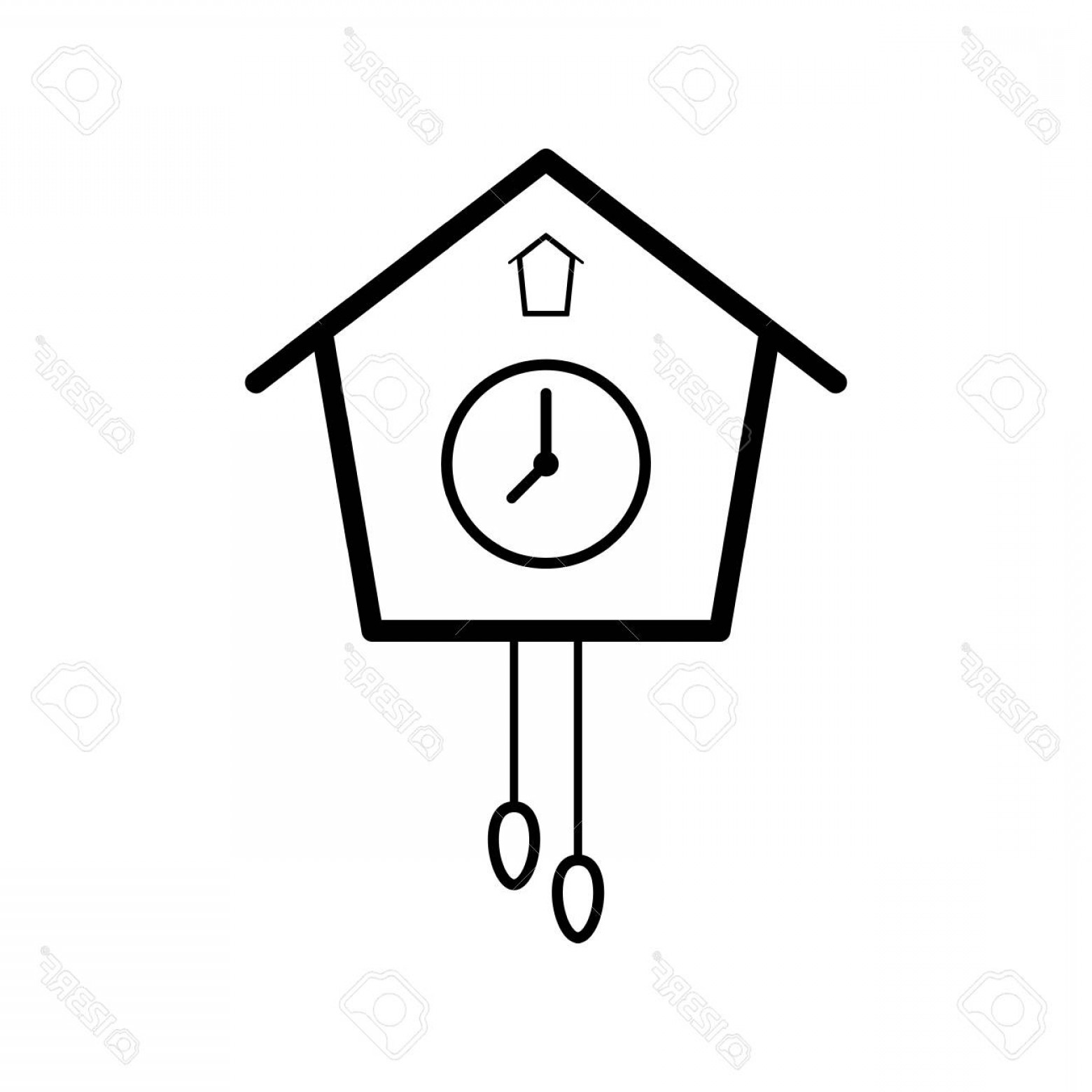 Cuckoo Clock Vector Handandbeak 1560x1560 Cuckoo Clock Vector Handandbeak