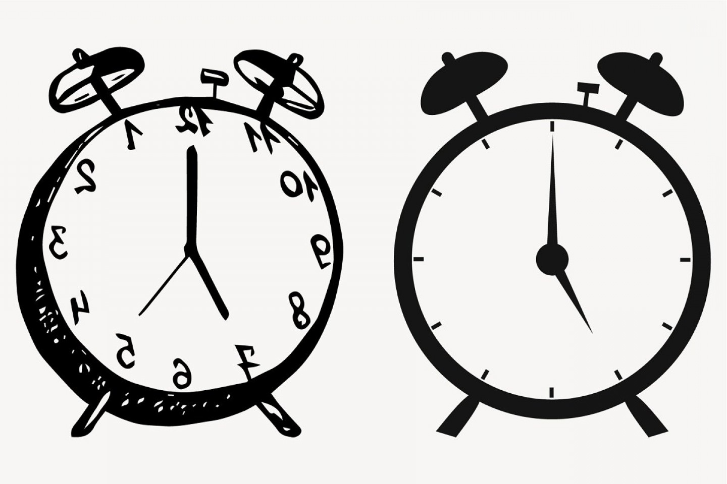 1440x960 Clock Vector Png Images