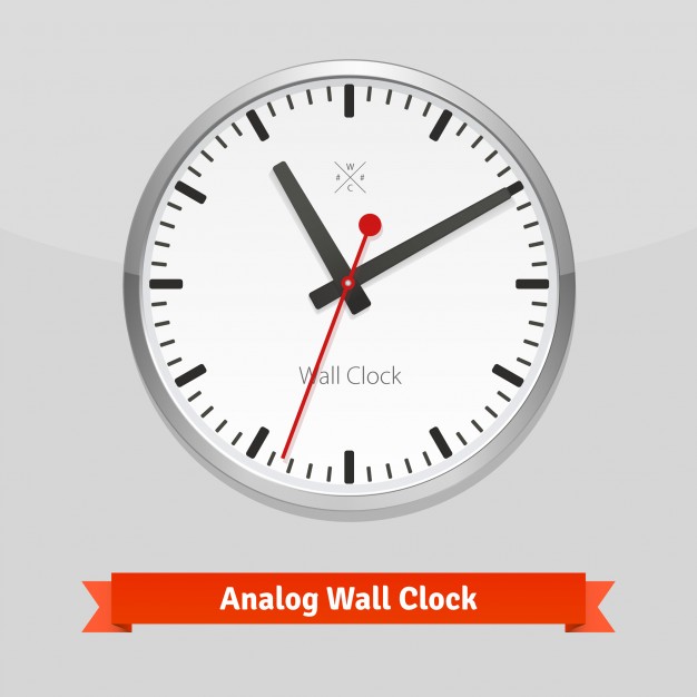 626x626 Clock Vectors, Photos And Free Download