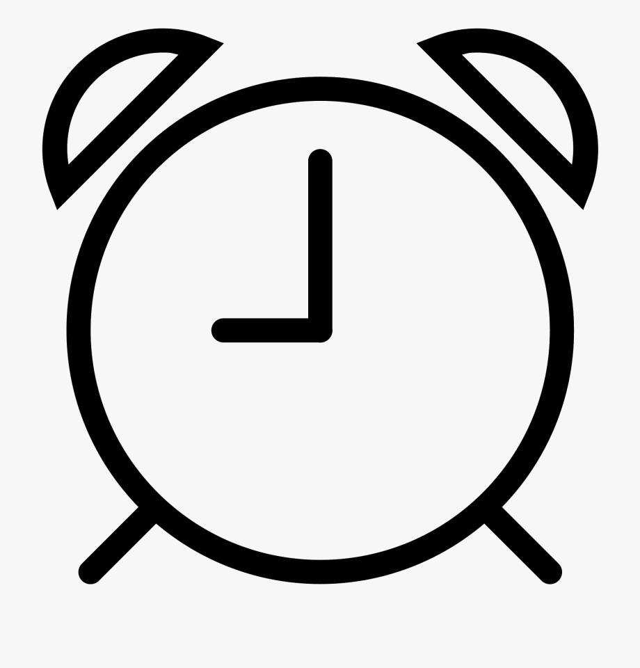 920x960 Collection Of Free Vector Clock Icon