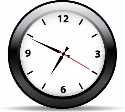 410x368 Wall Clock Vector Download Free Vector Download