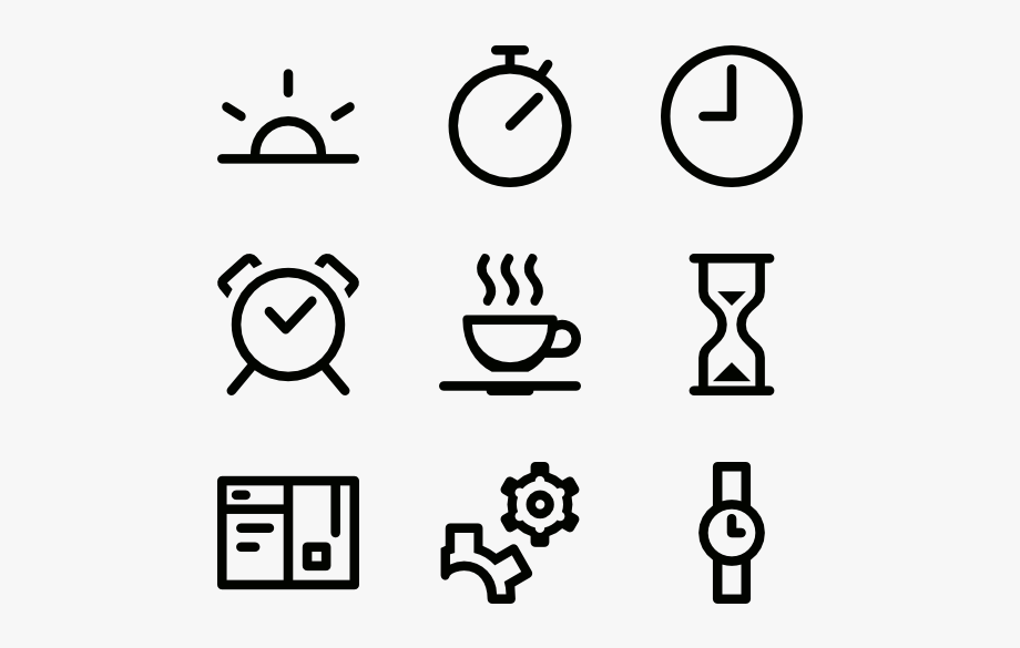 920x585 Alarm Clock Vector