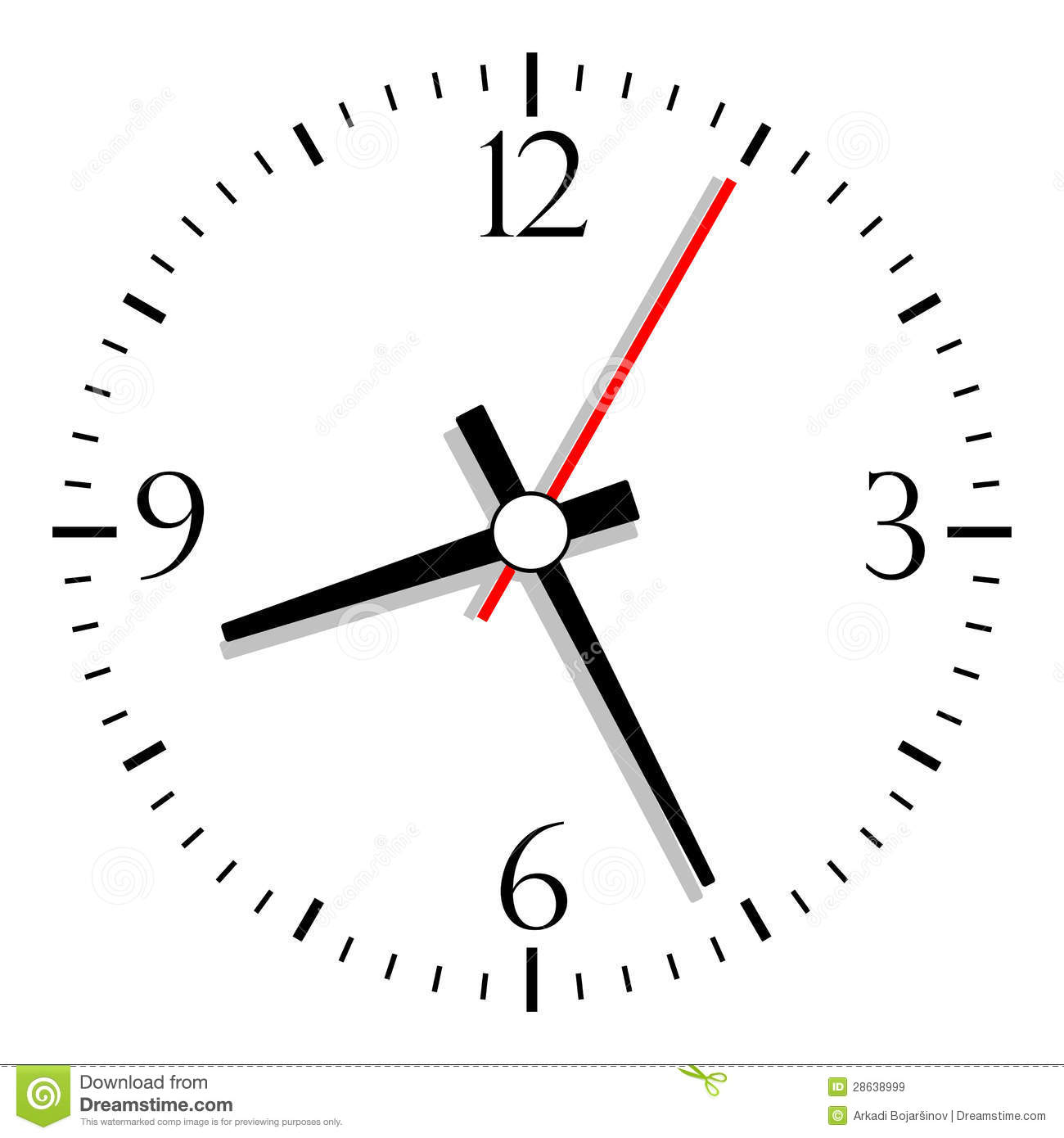 Clock Vector Free Download