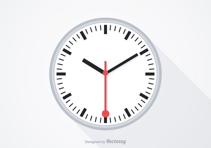 Free Swiss Clock Vector 700x490 Free Swiss Clock Vector