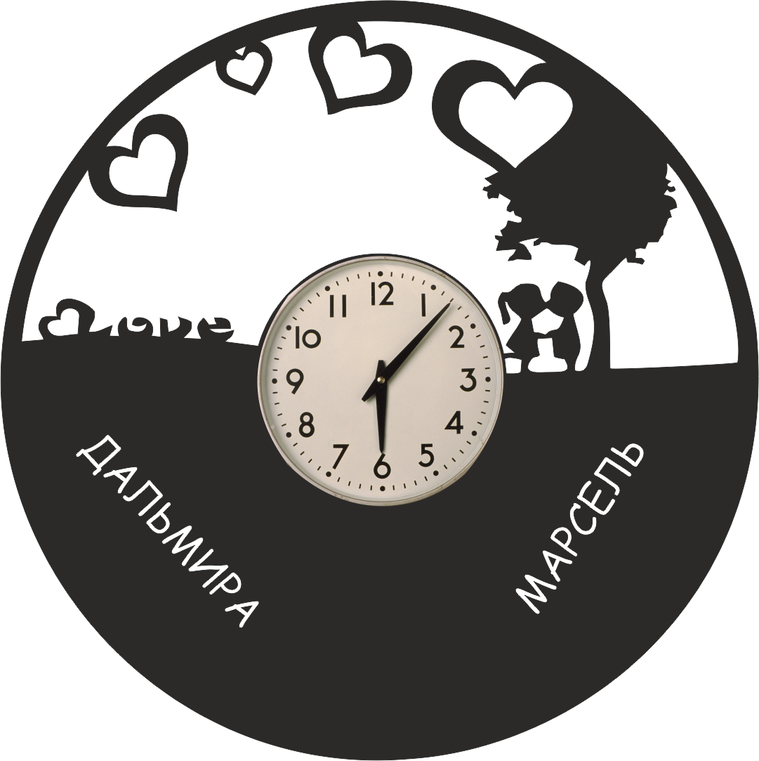 Love Vinyl Clock Free Vector Coreldraw Vector 1081x1083 Love Vinyl Clock Free Vector Coreldraw Vector