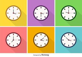 286x200 Clock Free Vector Art